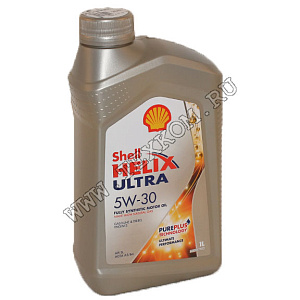 Масло моторное SHELL HELIX ULTRA 5W30 синт. 1л