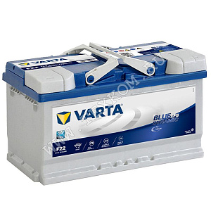 Аккумуляторная батарея VARTA 6СТ80з BLUE DYN EFB обр.315х175х190