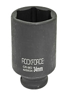 Головка торцевая 34мм 1/2" 6-гранная ударная удлиненная L=80мм ROCKFORCE RF-4458534 /1/10