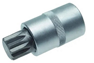 Головка со вставкой 1/2" SPLINE (M8, L=55 мм) AVS BS12M8