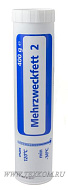 Смазка литиевая NORDIX Alpine Mehrzweckfett 2 пластичная 0.4кг.