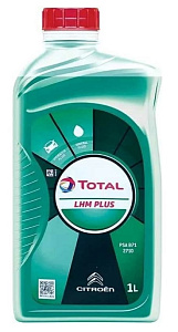 Масло гидравлическое TOTAL LHM PLUS 1L