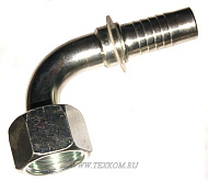 Фитинг ORFS90°(Г) 3/4" (1.3/16"-12)