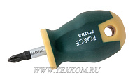 Отвертка крестовая 75мм N2 "FORCE"