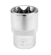 Головка торцовая 1/2" Е12 TORX YATO