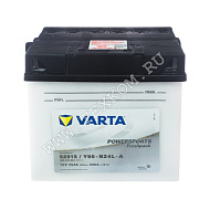 Аккумуляторная батарея VARTA МОТО25 FP +элек.1 52515(Y60-N24L-A) 86х130х171 (ETN-525 015 022)