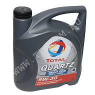 Масло моторное TOTAL QUARTZ INEO ECS 5W30 синт. 4л.