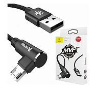 Кабель micro USB черный 1м BASEUS