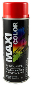 Краска MAXI COLOR ярко-оранжевая аэрозоль 400мл