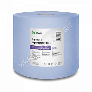 Бумага протирочная GRASS 2сл. 1000отрыврв 24*35 см