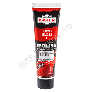 Паста шлифовальная ISISTEM POWER GLOSS 1 абразивная (аналог 3M) 100мл.