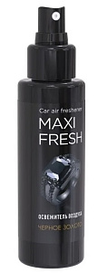 Ароматизатор воздуха MAXI FRESH (черное золото) спрей 110мл