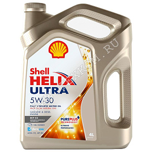 Масло моторное SHELL HELIX ULTRA (ЕСТ) C3 5W30 4л синт.