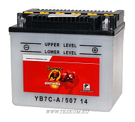 Аккумуляторная батарея BANNER BIKE Bull 8+элект YB7C-A 130х90х11 Австрия (ETN- 507 101 008)