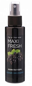 Ароматизатор воздуха MAXI FRESH (черная смородина) спрей 110мл