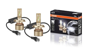 Лампа H4 LED LEDRIVING 12V/25/25W 6000K к-кт 2шт. OSRAM