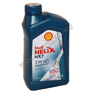 Масло моторное SHELL HELIX HX-7 5W40 1л п/синт.