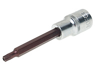 Головка-бита TORX Premium T30 с отверстием 1/2" (L-100мм) ROCKFORCE