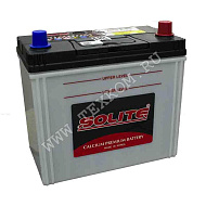Аккумуляторная батарея SOLITE 6СТ50 обр. 236х128х220 Корея (JIS-65B24LS)