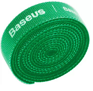 Крепеж для кабеля липучка Baseus Rainbow Circle Velcro Straps 1m green