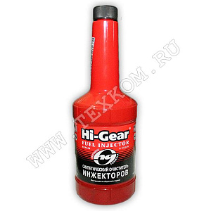 Присадка в бензин HiGear для очистки инжекторов синтетичес(80л.)