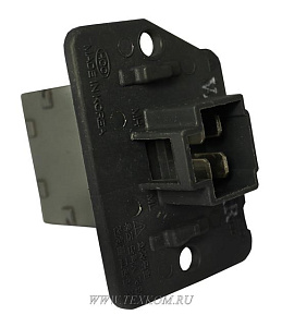 Резистор мотора отопителя ВАЗ-2190 ВАЗ-Корея (серый без конд.)