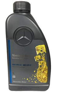 Масло моторное MERCEDES BENZ 229.3 5W40 1л