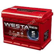 Аккумуляторная батарея WESTA RED 6СТ65VL прям 650А 242х175х190