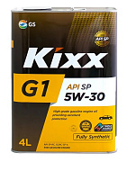 Масло моторное KIXX G1 SP 5W30 синт. 4л