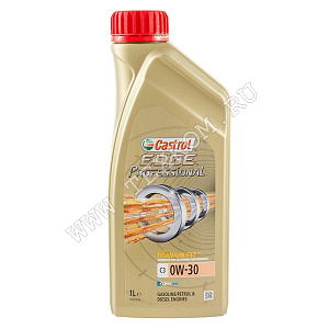 Масло моторное CASTROL EDGE C3 0W30 1л синт.