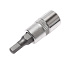 Головка торцевая HEX 1/4" х H4, 37мм JTC