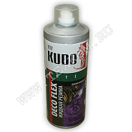 Жидкая резина KUDO алюминий 520 мл.