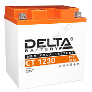 Аккумуляторная батарея DELTA CT 6СТ-30