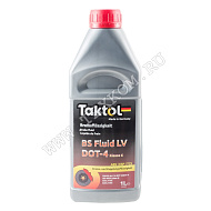 Жидкость тормозная TAKTOL DOT-4 LV 1л