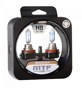 Лампа H8 35W Iridium 4100K MTF