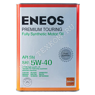 Масло моторное ENEOS Premium TOURING SN 5W30 4л.