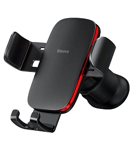 Держатель телефона BASEUS Metal Age ll Gravity Car Mount Air Outlet Version black