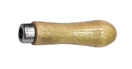 Ручка для напильника 200мм. деревянная