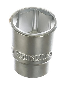 Головка торцевая 30 3/4" 6гр KORUDA