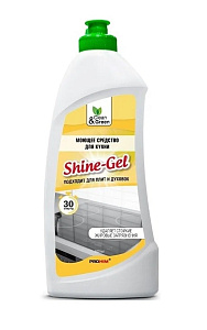 Моющее средство для кухни "Shine-Gel" (антижир, гель) 500 мл. Clean&Green