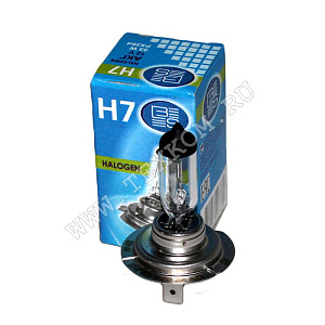 Лампа 12V H7 (55) PX26d 12V БЭЛЗ