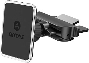 Держатель телефона Arroys CD-SM1 black