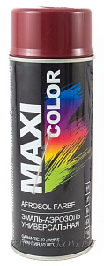 Краска MAXI COLOR бордо аэрозоль 400мл