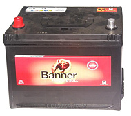 Аккумуляторная батарея BANNER STARTING BULL 6СТ70з прям Австрия 269х174х225