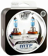 Лампа H11 55W Argentum +80% к-т MTF