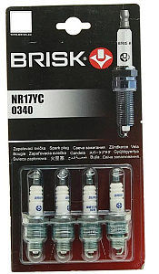 Свеча зажигания BRISK NR17YC ЗМЗ-402 компл.4шт