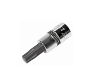 Головка торцевая TORX 1/4" х T40 37мм JTC