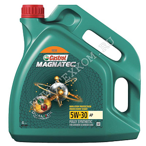 Масло моторное CASTROL MAGNATEC 5W30 АР 4л синт.