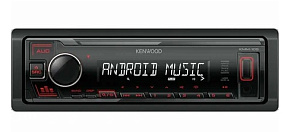 Автомагнитола KENWOOD KMM-105RY red