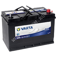 Аккумуляторная батарея VARTA 6СТ75з обр. выс. JIS BLUE E25 261х175х220 (ETN-575 412 068)
